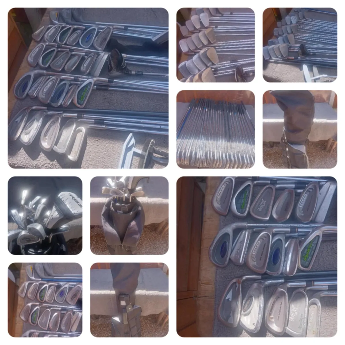A selection of golf irons. And Putters. - Image 4