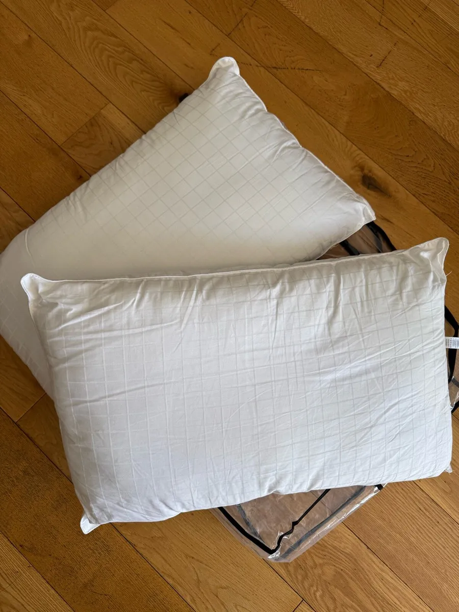 Set of 2 Cotton Pillows + Carry Case - Image 2