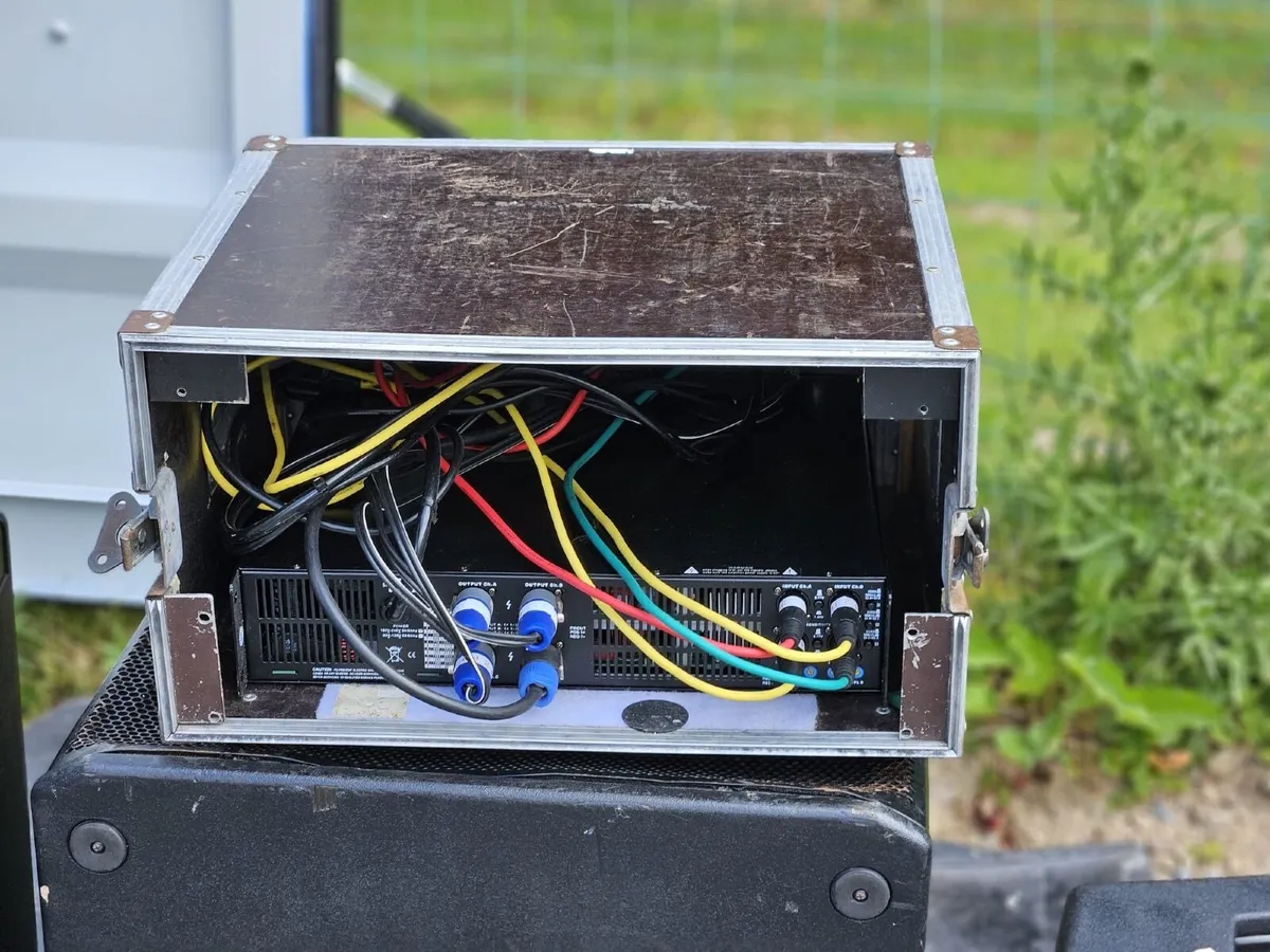 PA System - Image 1
