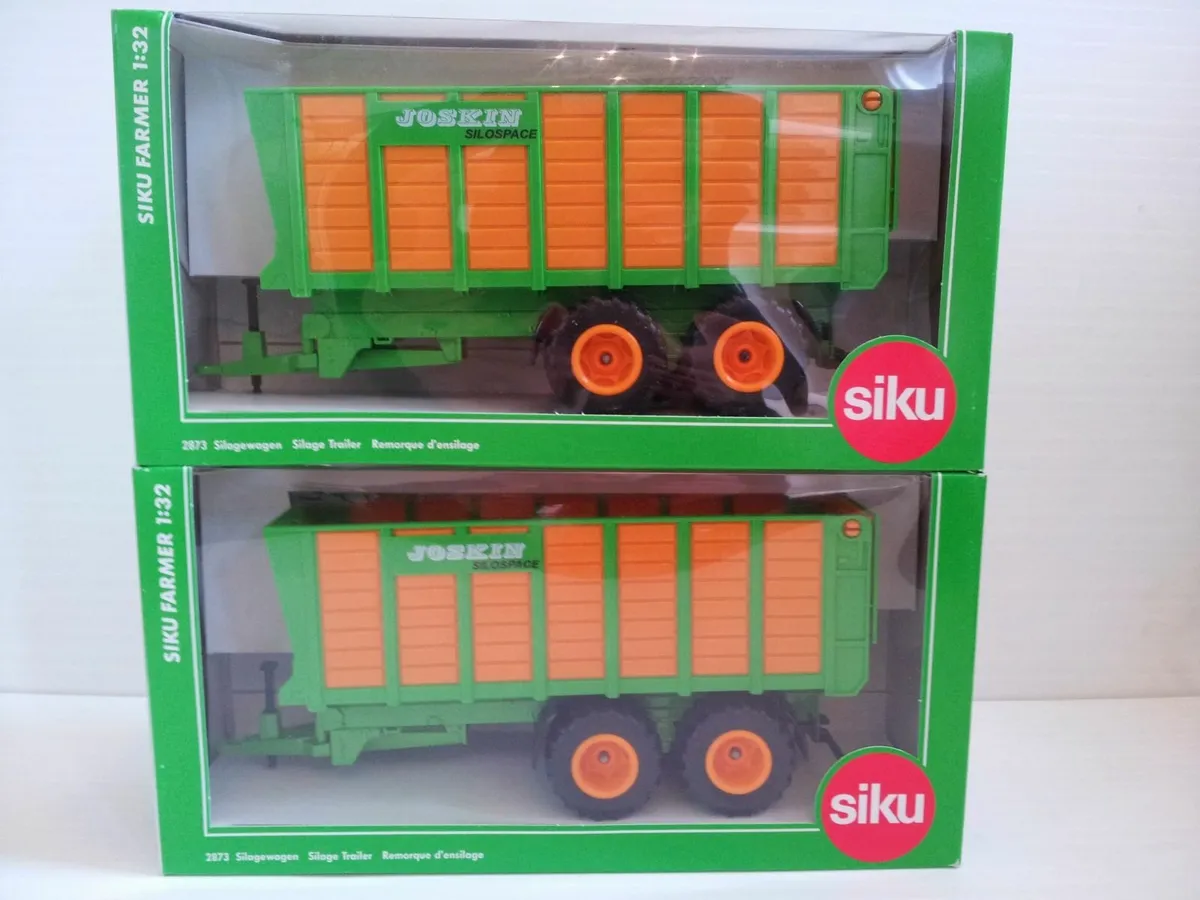 Model Tractor Trailers Joskin Kaweco Tankers Siku - Image 2