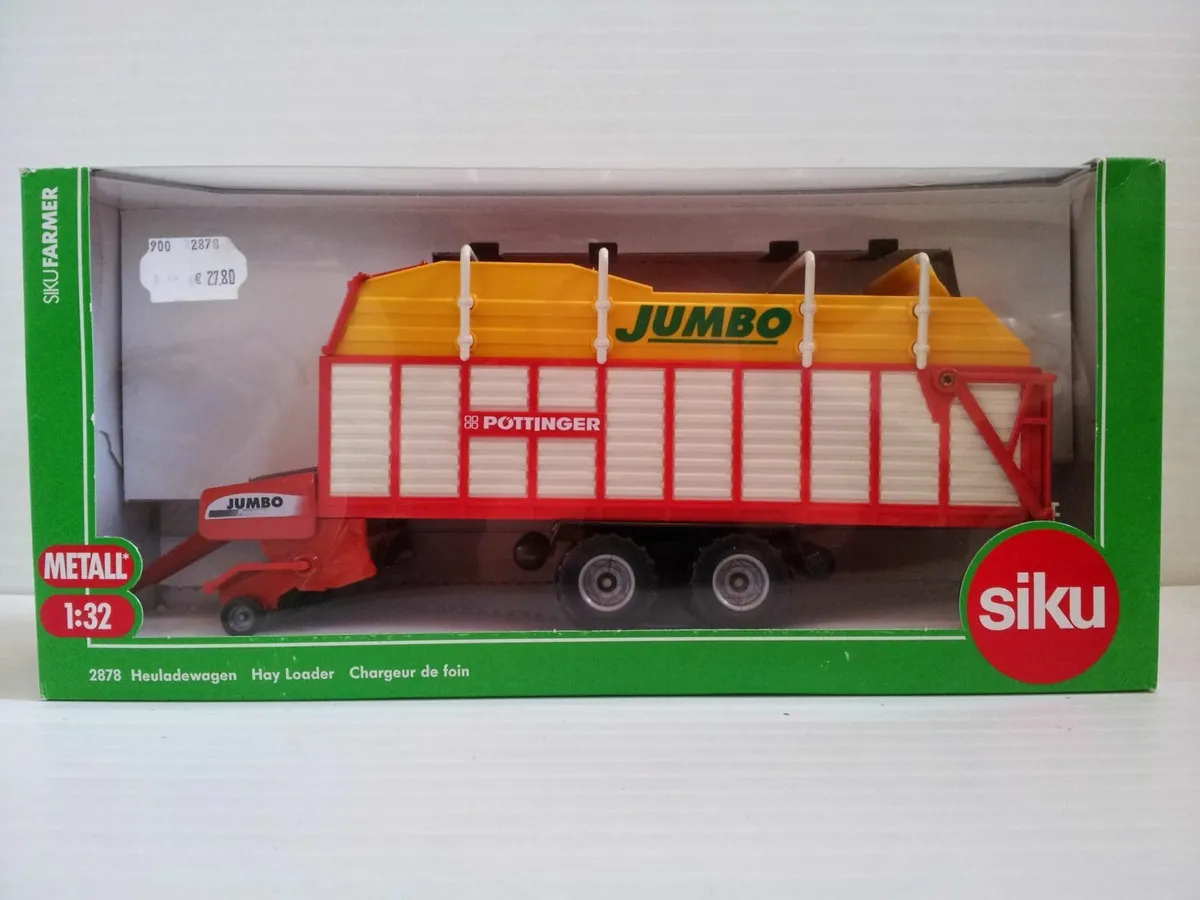 Model Tractor Trailers Joskin Kaweco Tankers Siku - Image 3