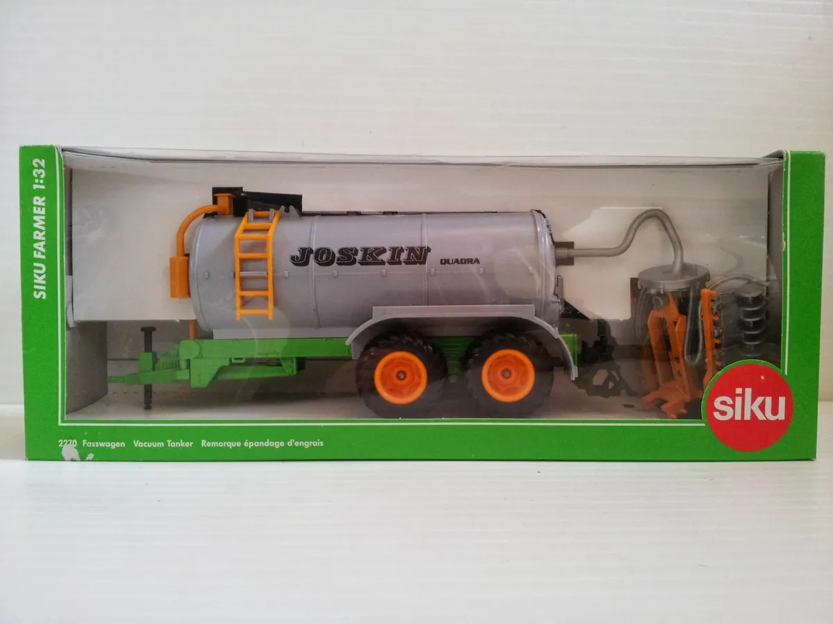 Model Tractor Trailers Joskin Kaweco Tankers Siku - Image 4