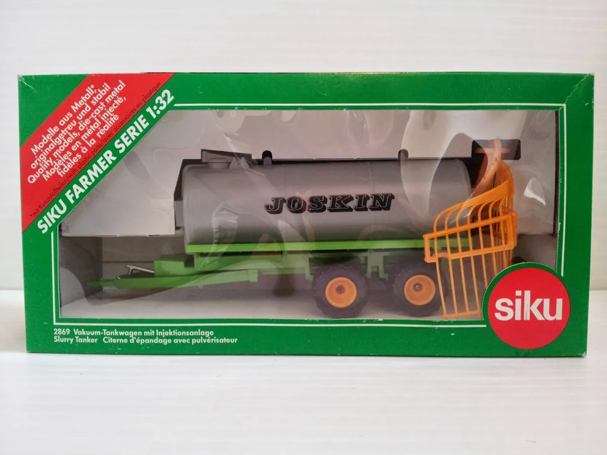 Model Tractor Trailers Joskin Kaweco Tankers Siku - Image 3
