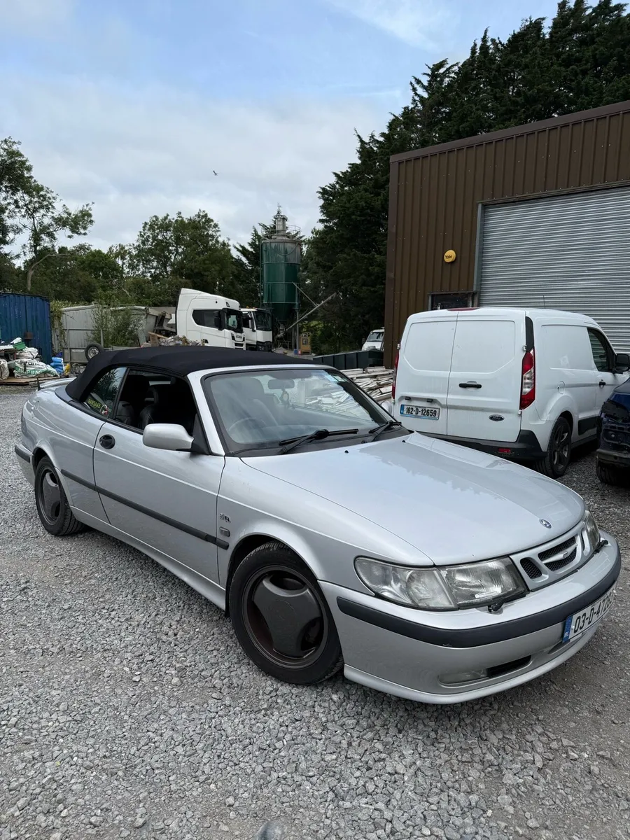 Stunning Saab 93 convertible - Image 1