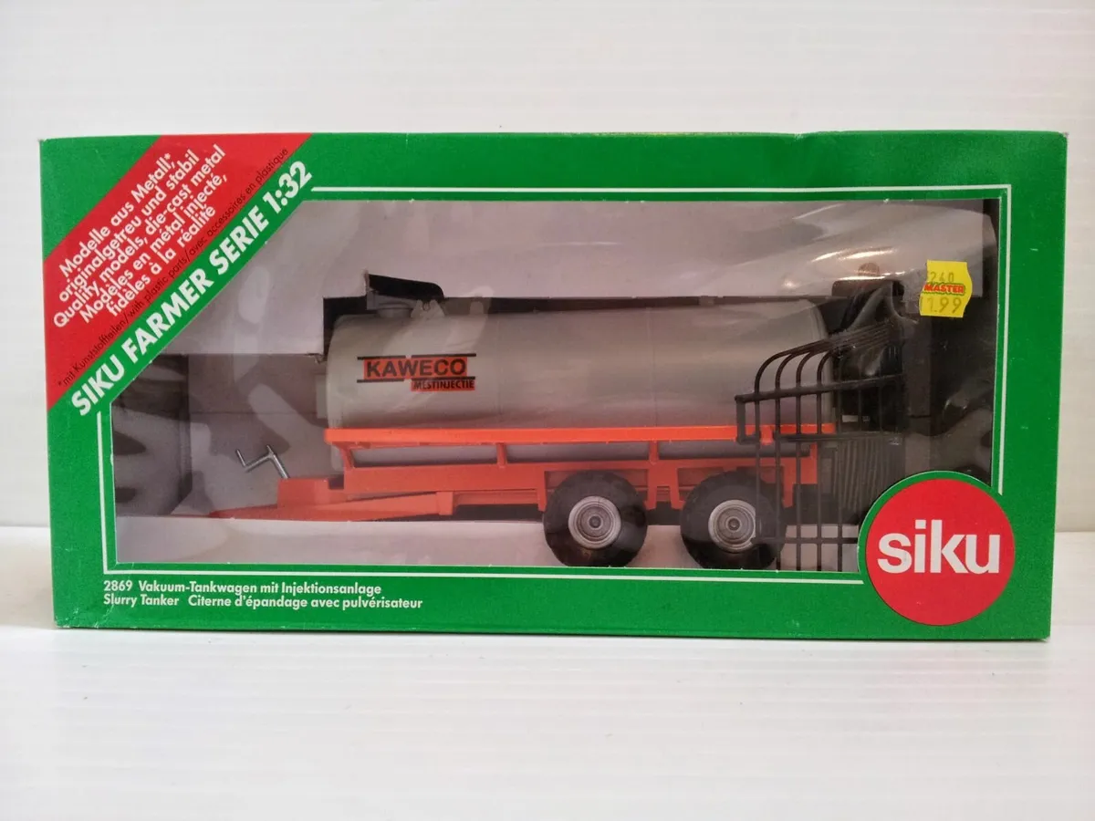 Model Tractor Trailers Joskin Kaweco Tankers Siku - Image 4