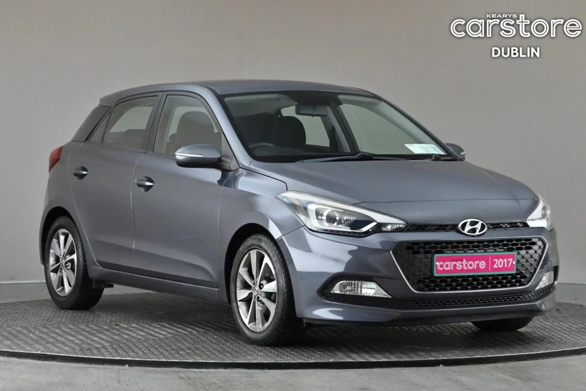 Hyundai i20 1.2 Deluxe Active  rear Park Sensors - Image 1