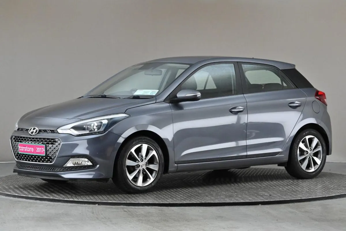 Hyundai i20 1.2 Deluxe Active  rear Park Sensors - Image 4