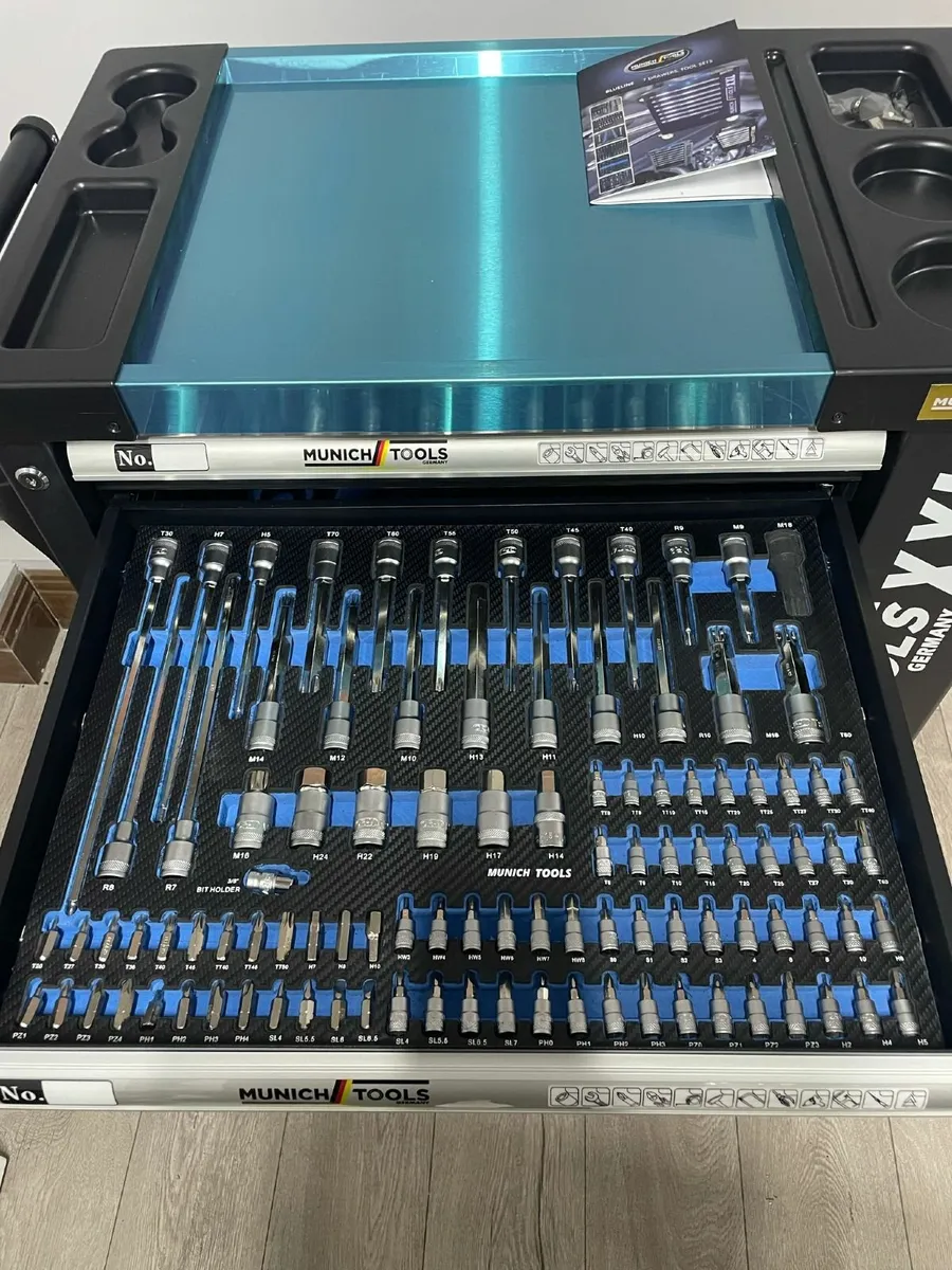 MUNICH TOOLS XXL 7-DRAWER TOOL CABINET - Image 3