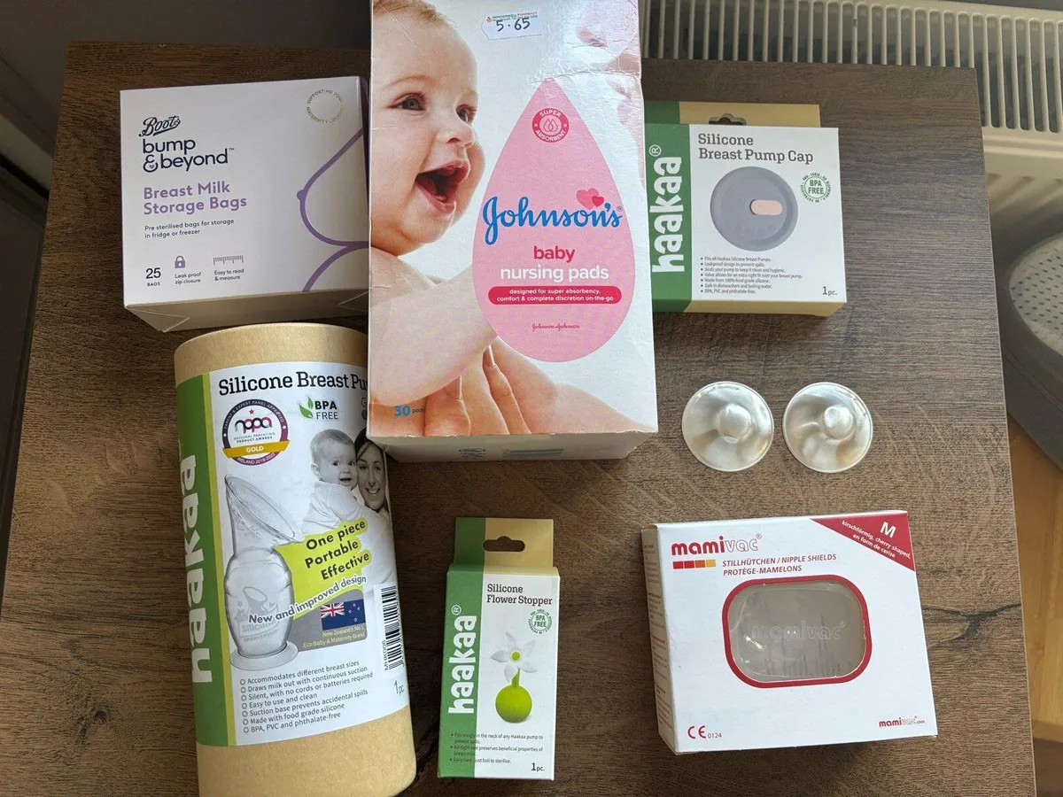 Breastfeeding essentials