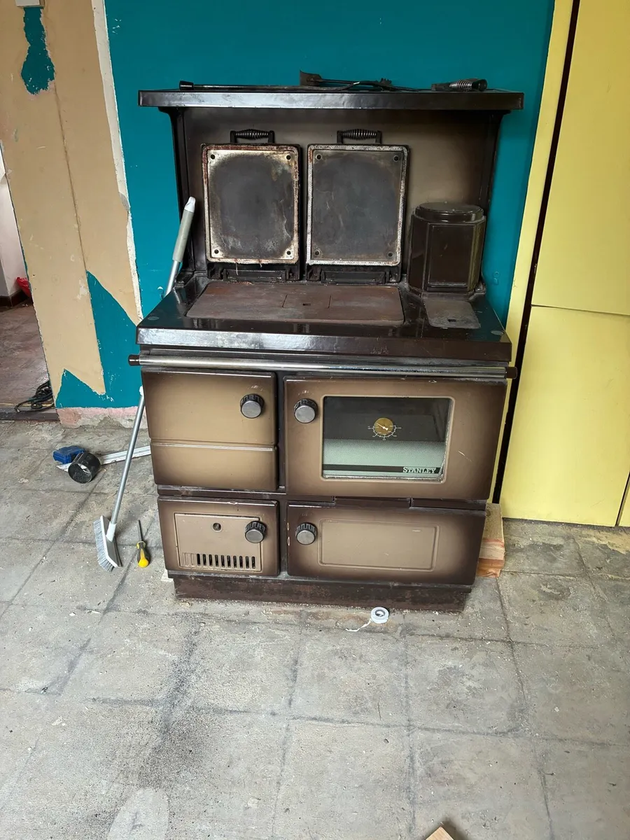 Stanley Solid Fuel Range