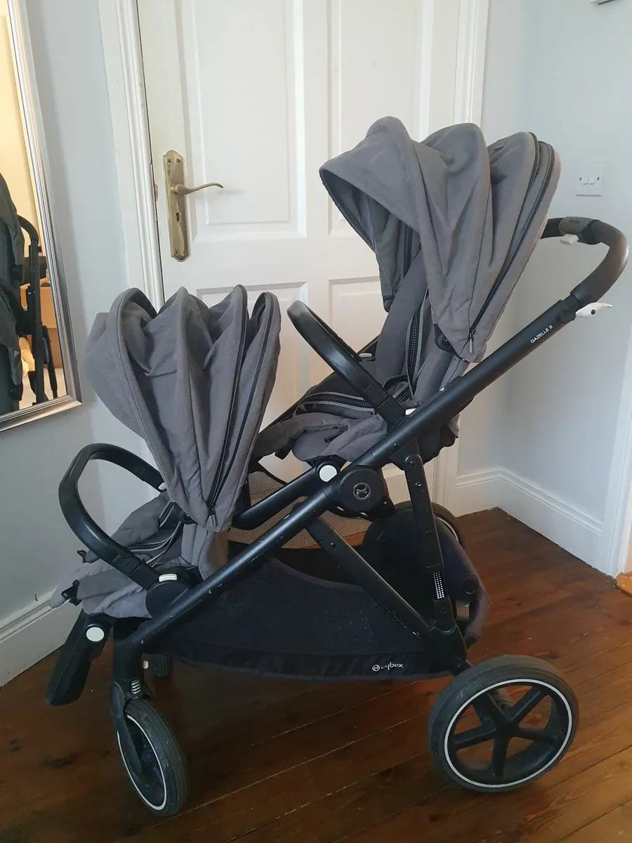Cybex Gazelle Twin Stroller - Image 3