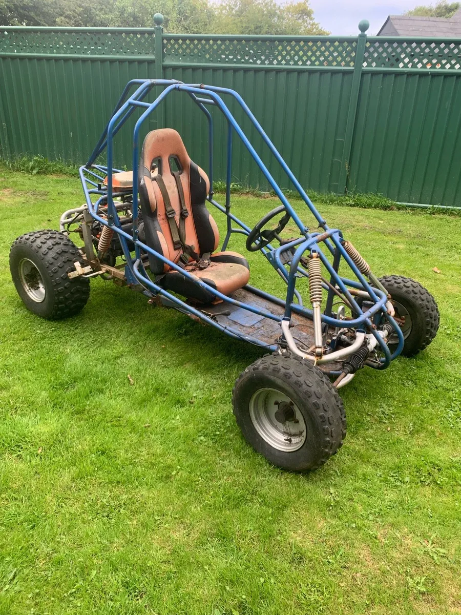 Dune buggy and trailer - Image 1