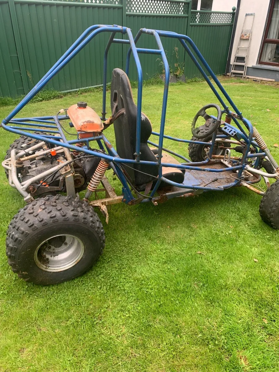 Dune buggy and trailer - Image 2