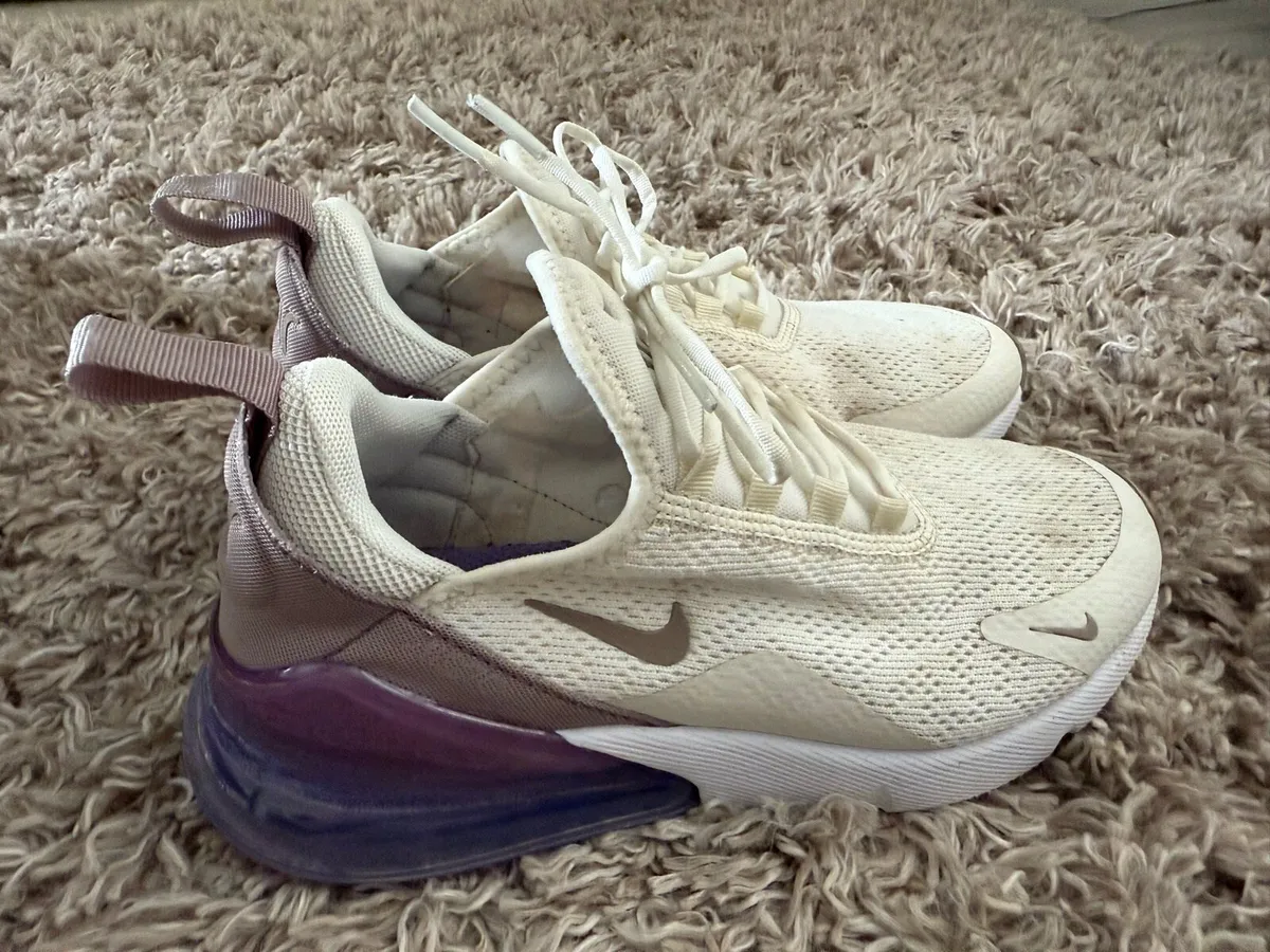 Nike Women's Air Max 270 Sail Pumice Space - Image 2