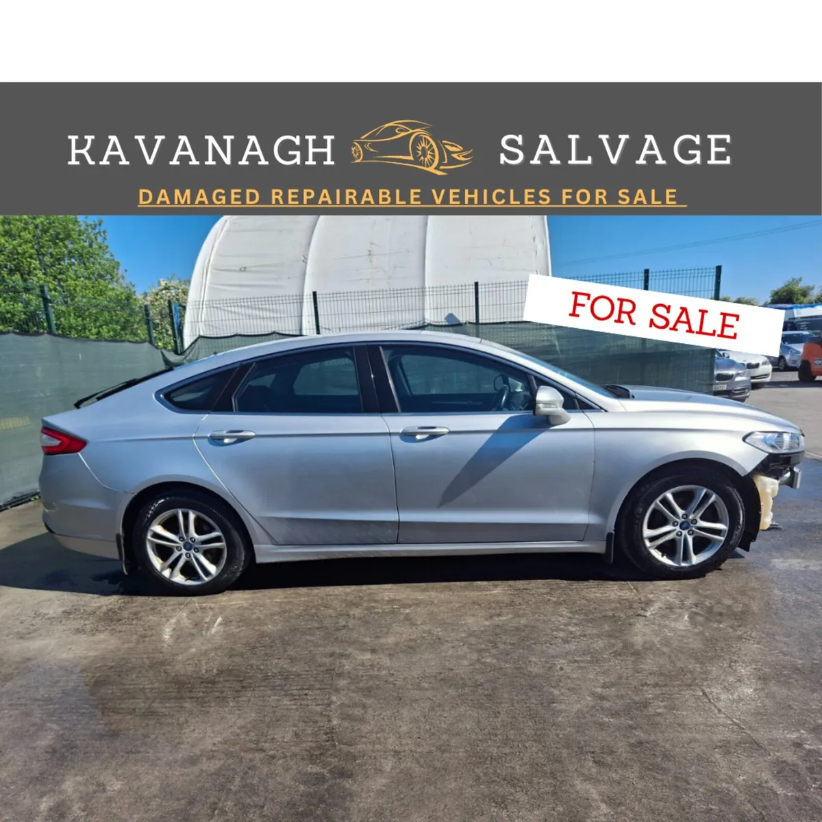 2015 Ford Mondeo Zetec 2.0 Diesel light damage - Image 1
