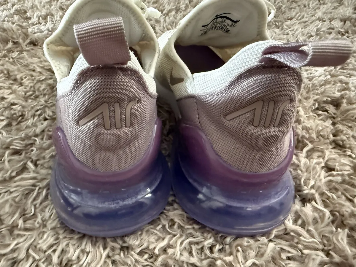 Nike Women's Air Max 270 Sail Pumice Space - Image 3