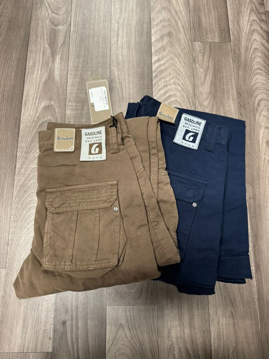 Job Lot of Stock Men’s & Children Clothes & Shoes - Image 1