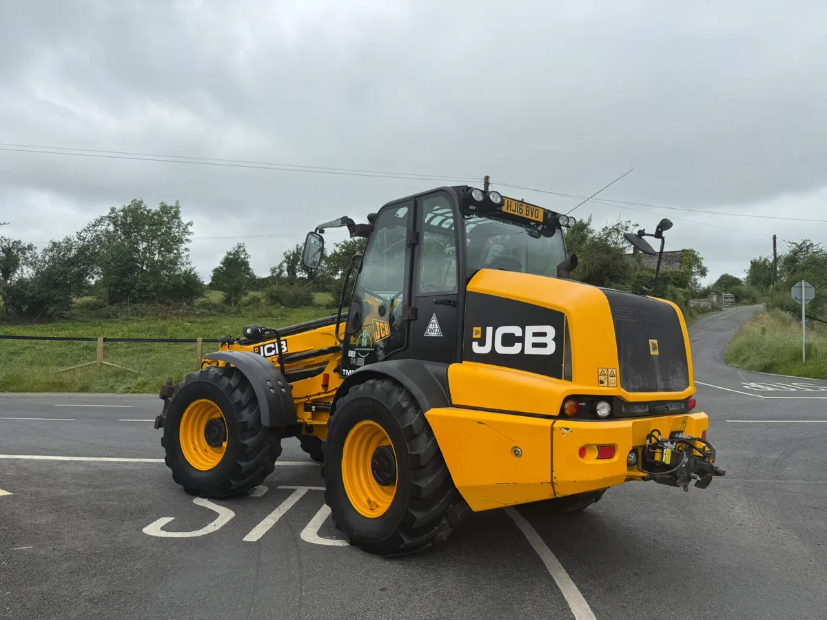2016 JCB TM320s Telescopic Loader - Image 1