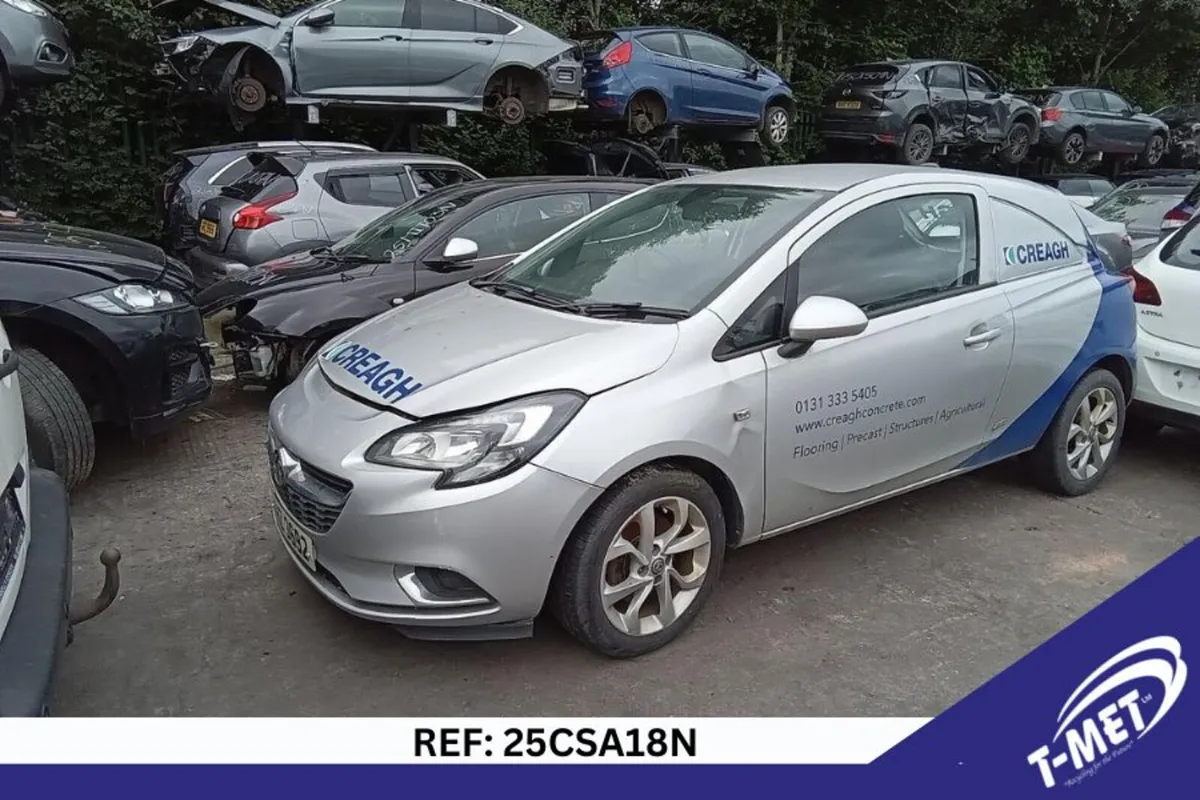 2017 VAUXHALL CORSA BREAKING FOR PARTS - Image 1