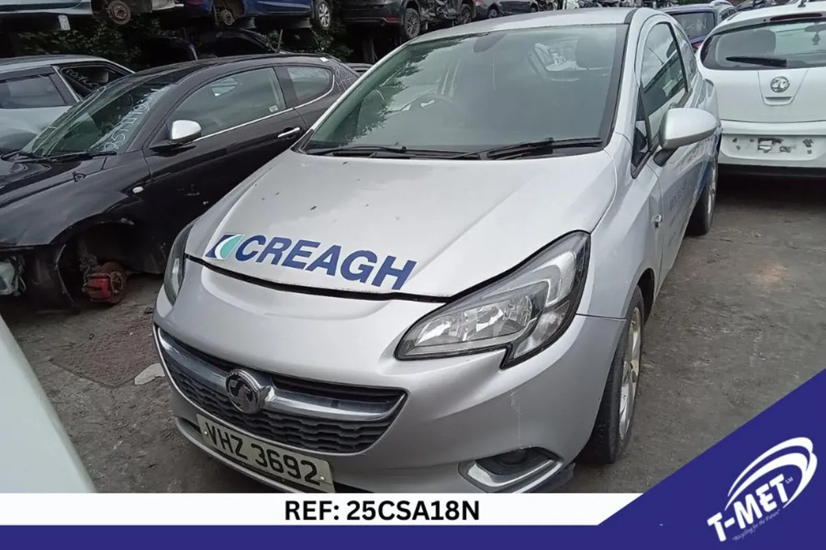 2017 VAUXHALL CORSA BREAKING FOR PARTS - Image 2