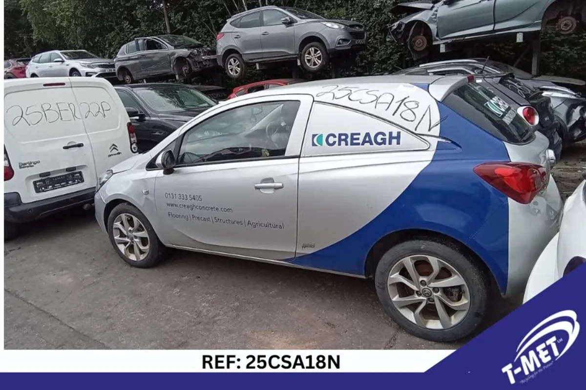 2017 VAUXHALL CORSA BREAKING FOR PARTS - Image 3