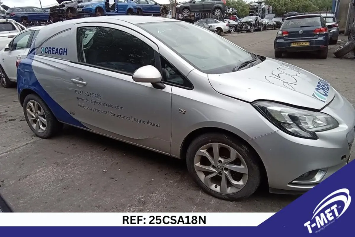 2017 VAUXHALL CORSA BREAKING FOR PARTS - Image 4