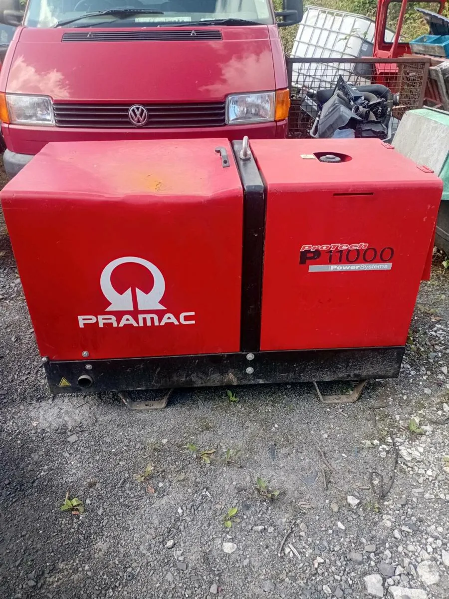 Pramac diesel generator - Image 1