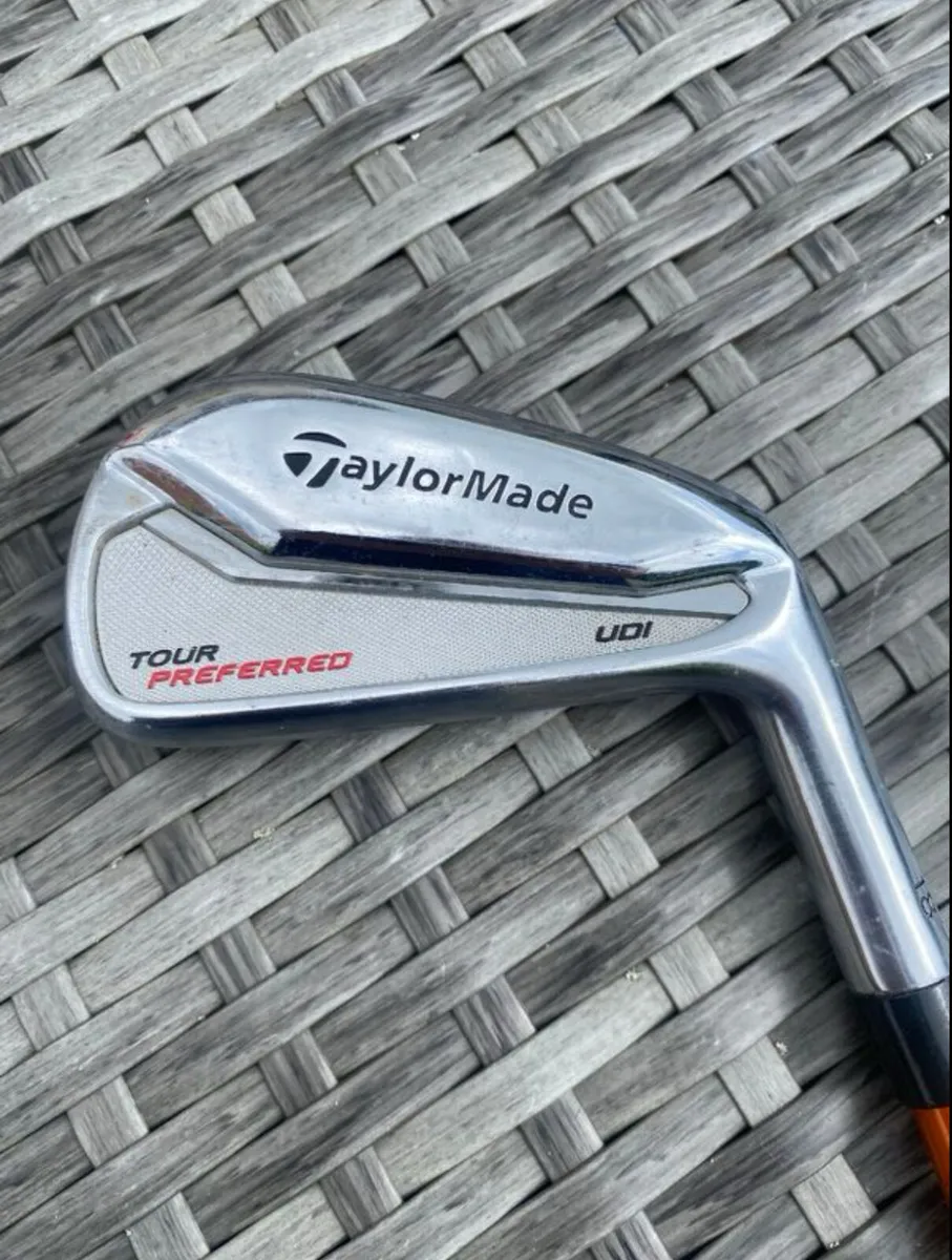 TaylorMade UDI 2 iron - Image 1
