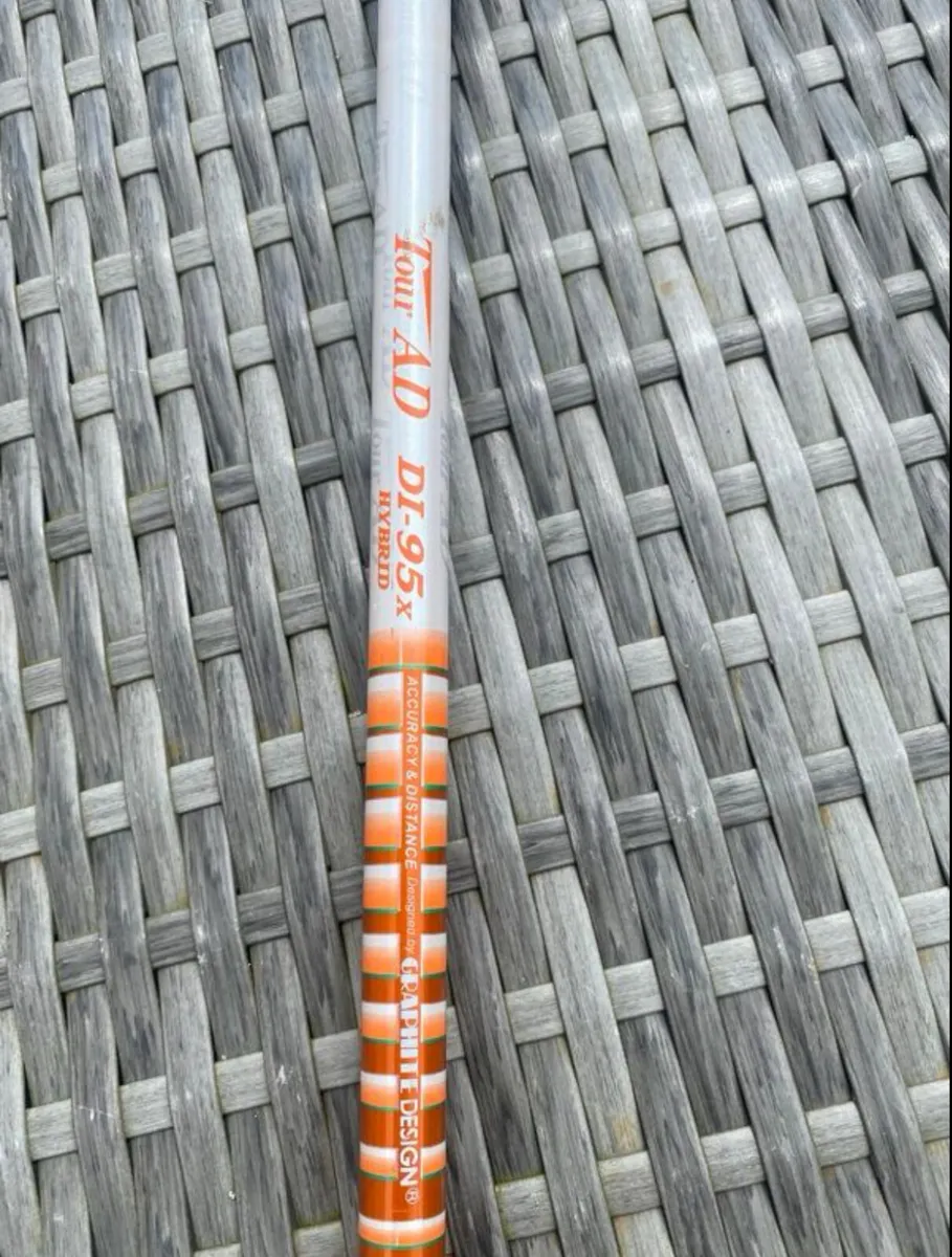 TaylorMade UDI 2 iron - Image 3