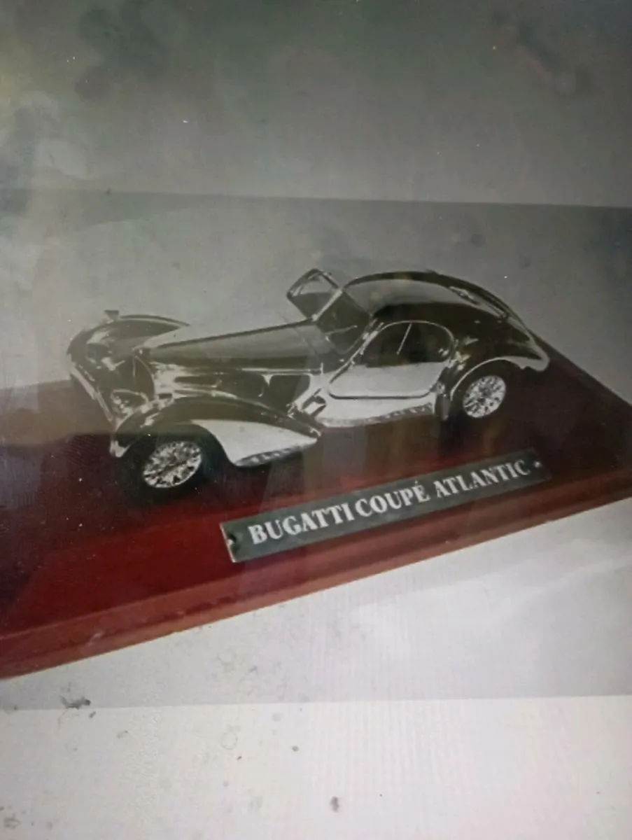 1938 BUGATTI 57 SC COUPE CHRAME 1-43 SCALE