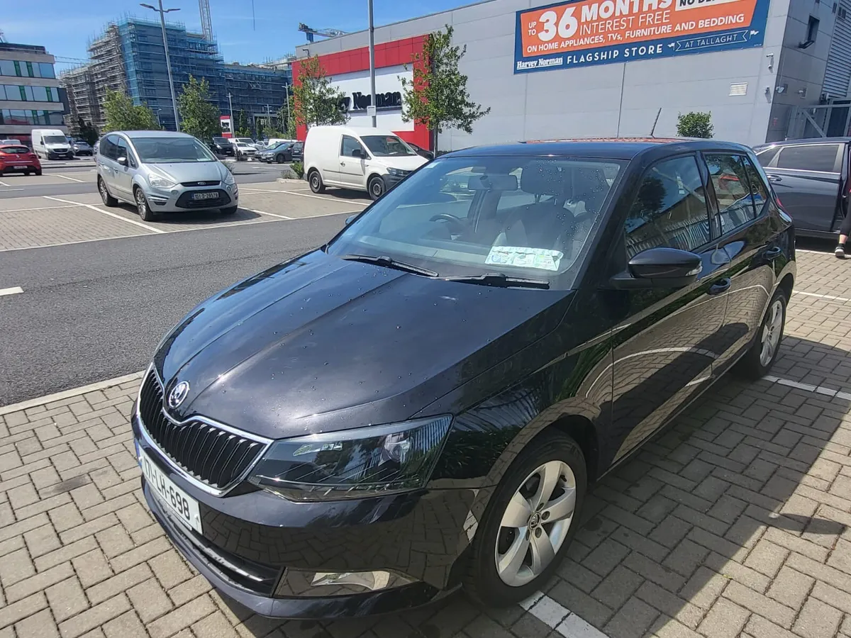 Skoda Fabia 2017 NCT & Tax - Image 4
