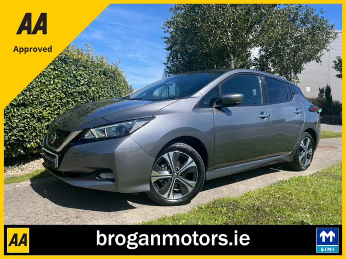 Nissan Leaf 2021 62 Kw*Long Range* - Image 4