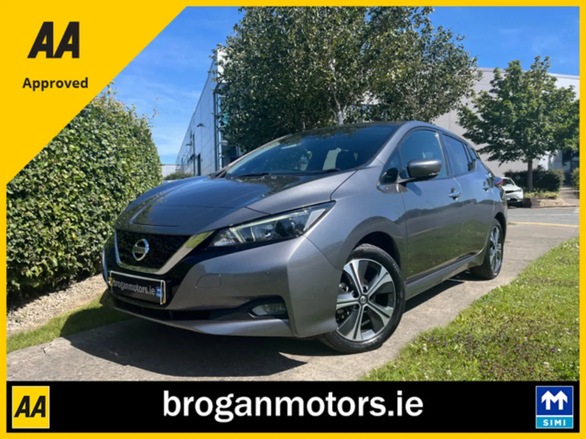 Nissan Leaf 2021 62 Kw*Long Range* - Image 3