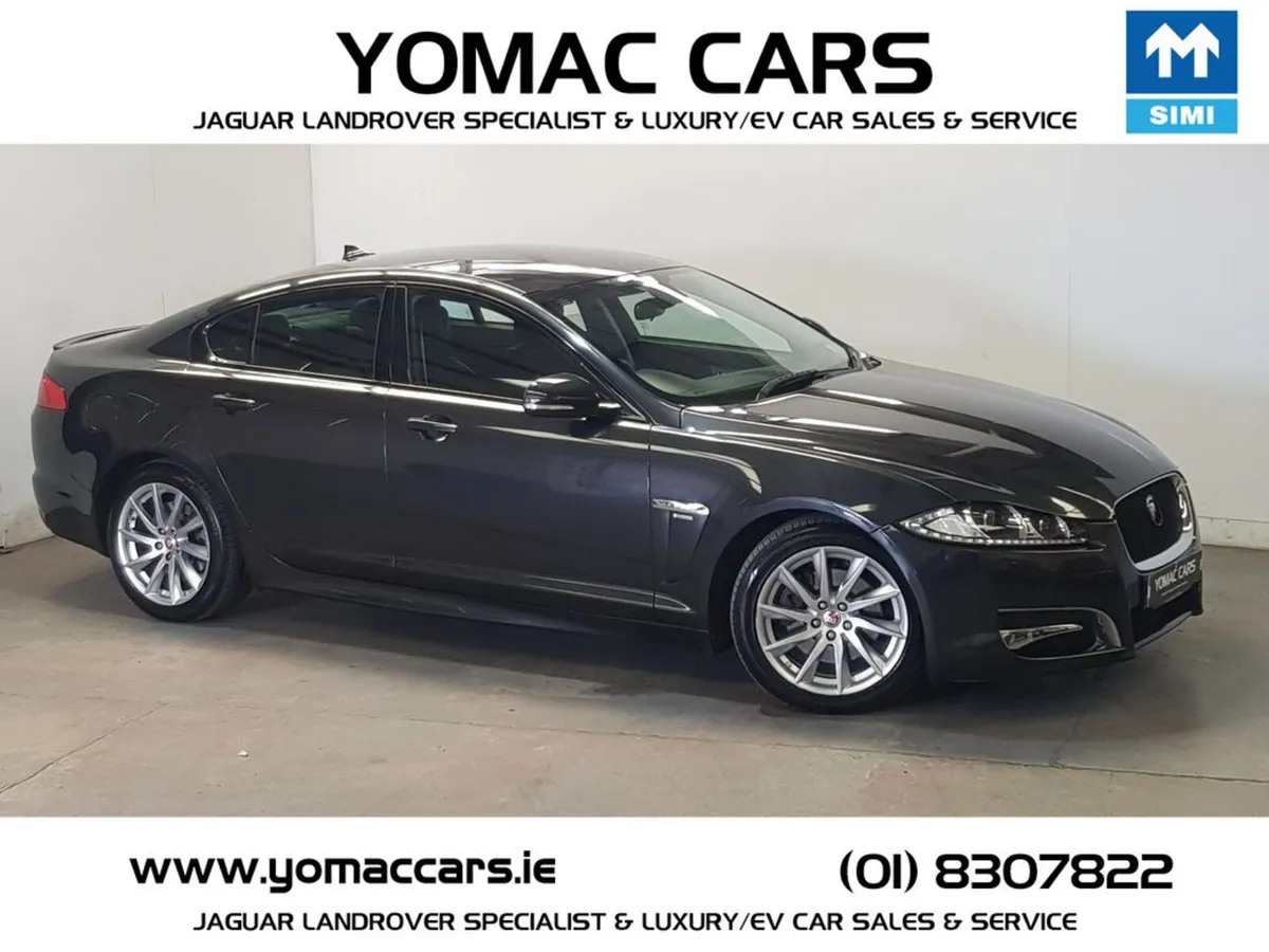 Jaguar XF 2.2D R SPORT 200BHP 2014 - Image 4