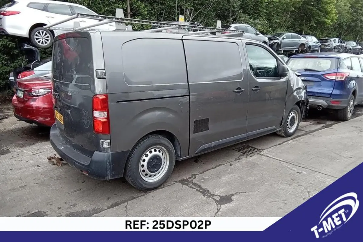 2018 CITROEN DISPATCH BREAKING FOR PARTS - Image 1