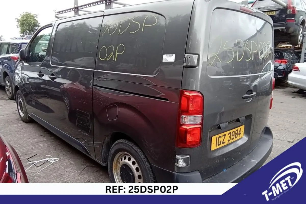2018 CITROEN DISPATCH BREAKING FOR PARTS - Image 2
