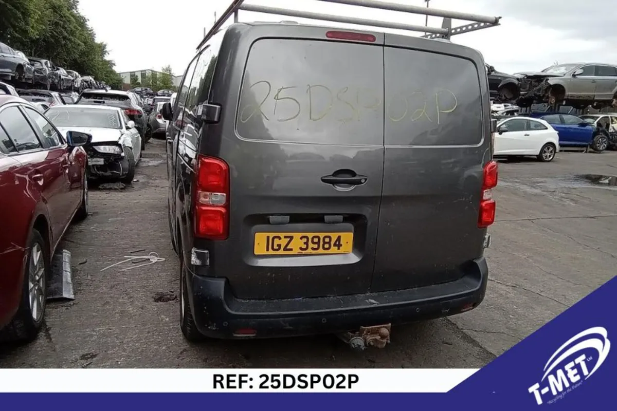 2018 CITROEN DISPATCH BREAKING FOR PARTS - Image 3