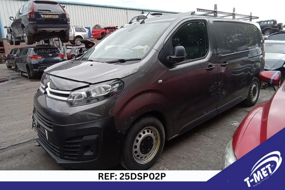 2018 CITROEN DISPATCH BREAKING FOR PARTS - Image 4