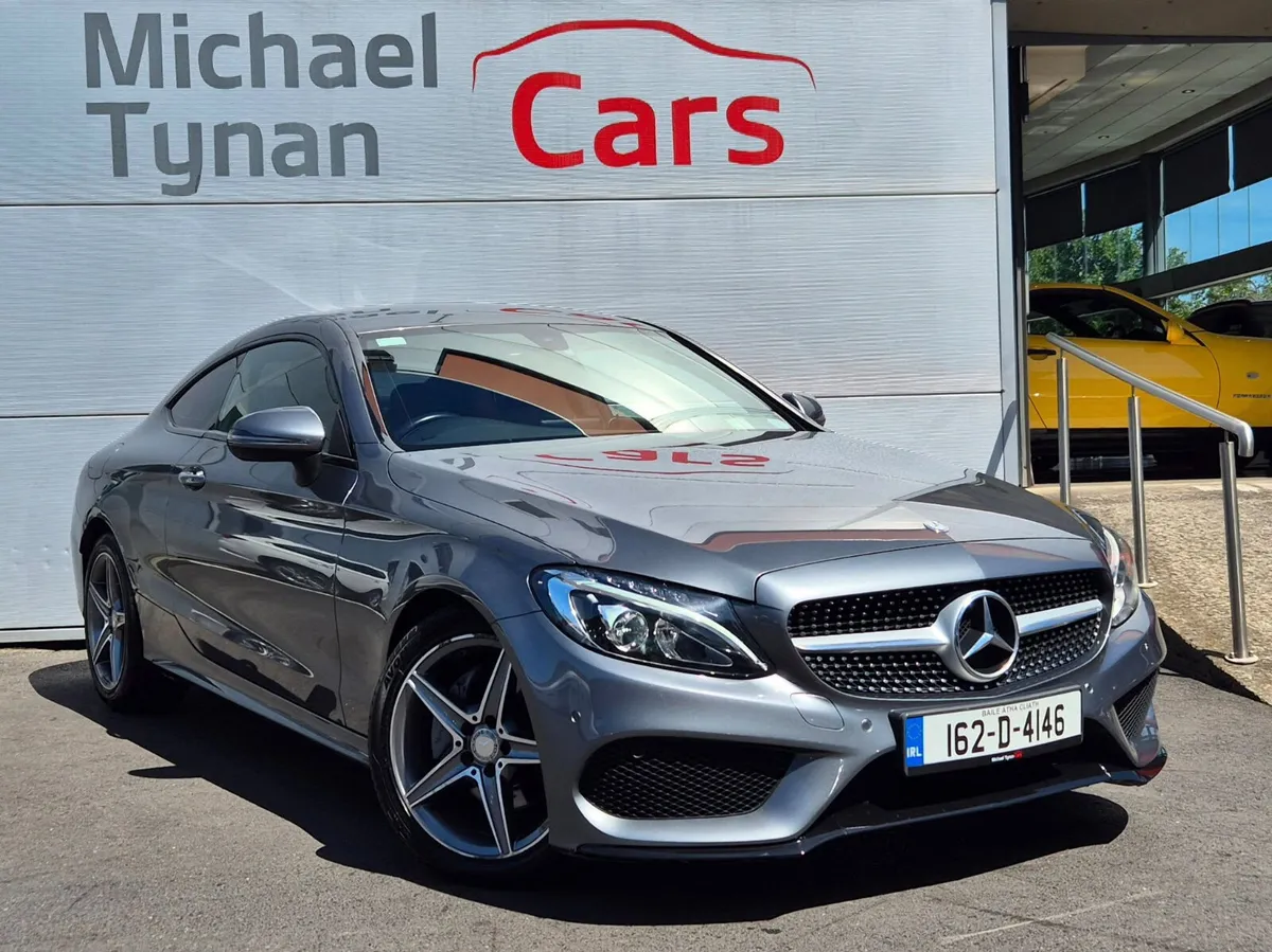 2016 Mercedes C220 Coupe, AMG Line, 18” Alloys - Image 1