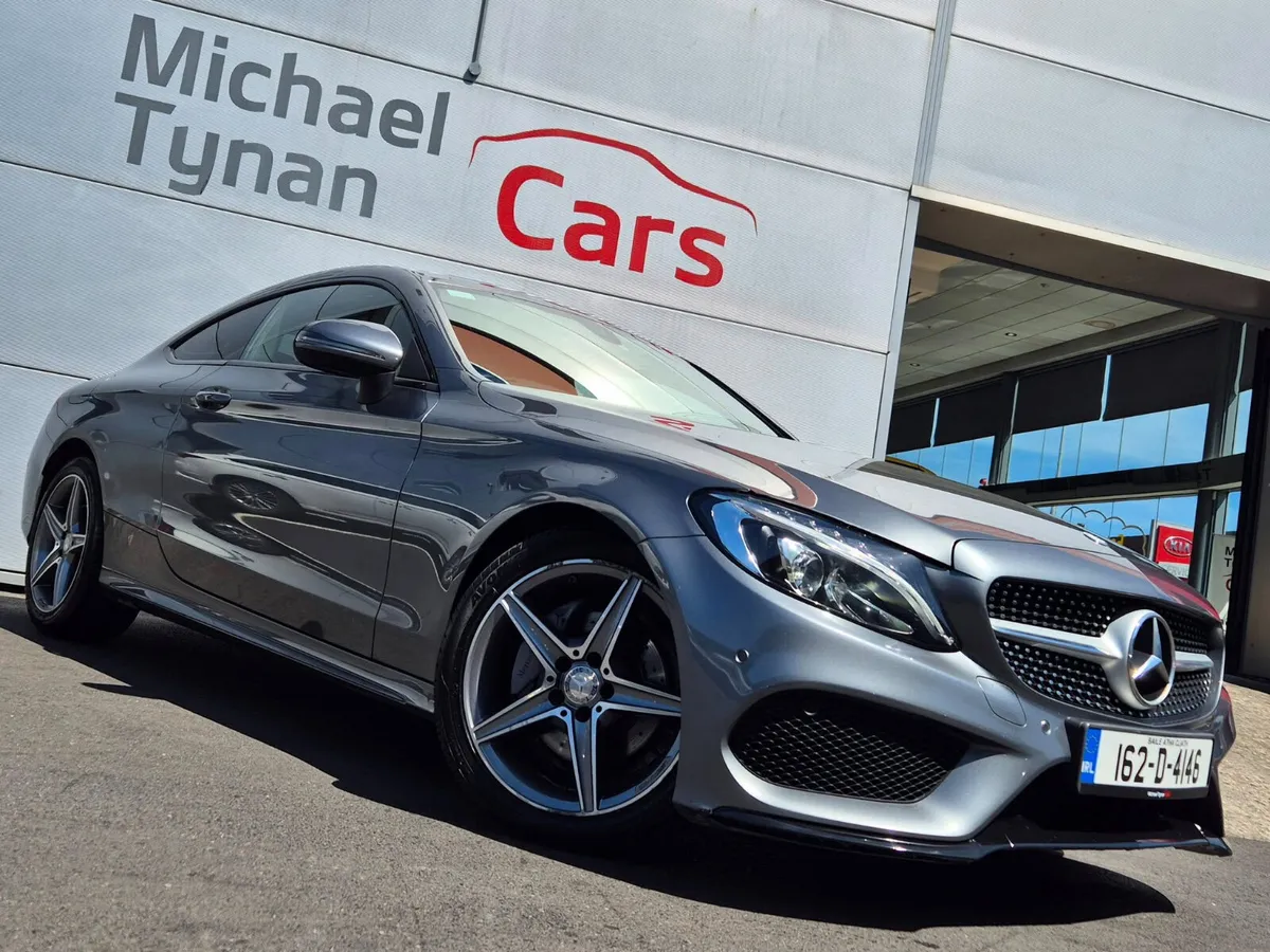 2016 Mercedes C220 Coupe, AMG Line, 18” Alloys - Image 2