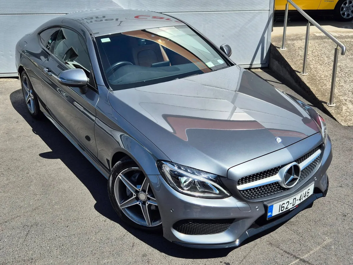 2016 Mercedes C220 Coupe, AMG Line, 18” Alloys - Image 3