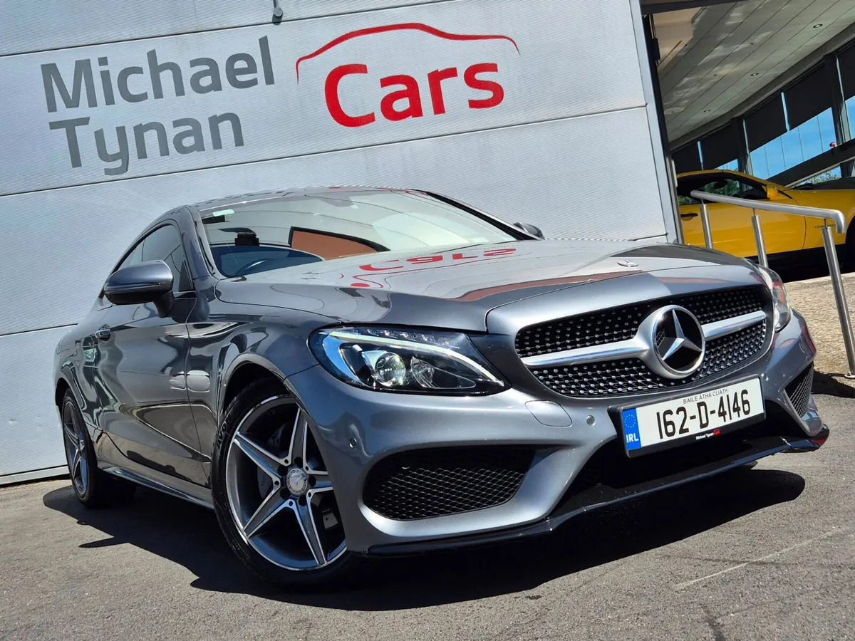 2016 Mercedes C220 Coupe, AMG Line, 18” Alloys - Image 4