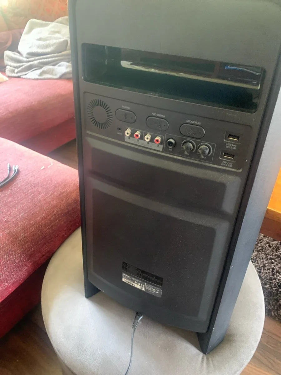Pair of Samsung MX-T50 Sound Tower 500W Bluetooth - Image 3