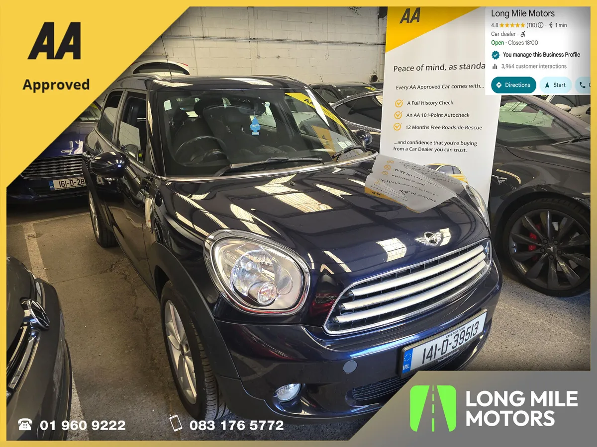 Mini Countryman 2014 PANORAMIC&SUN ROOF - Image 1