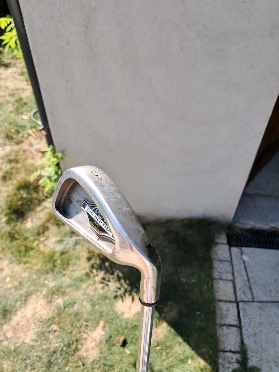 Callaway big bertha irons - Image 1