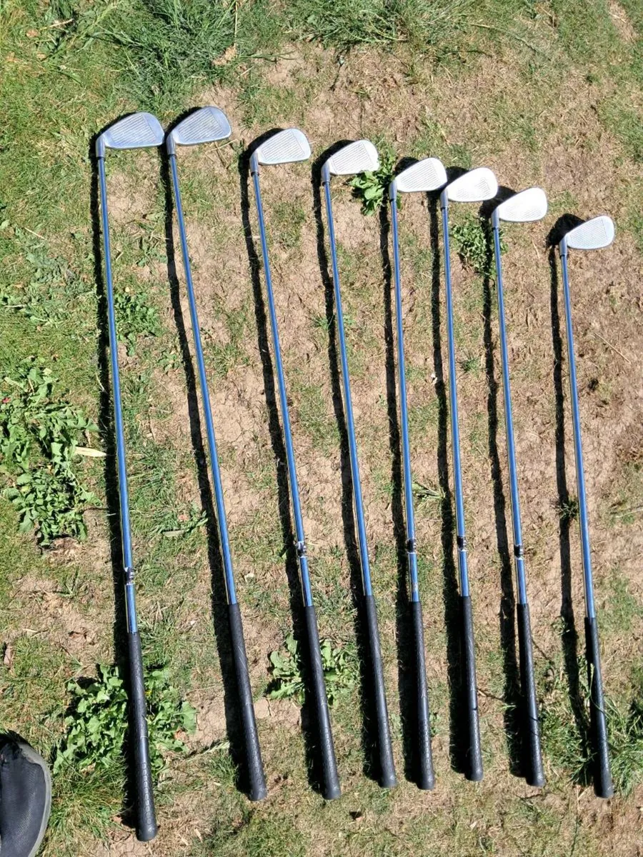 Callaway big bertha irons - Image 3