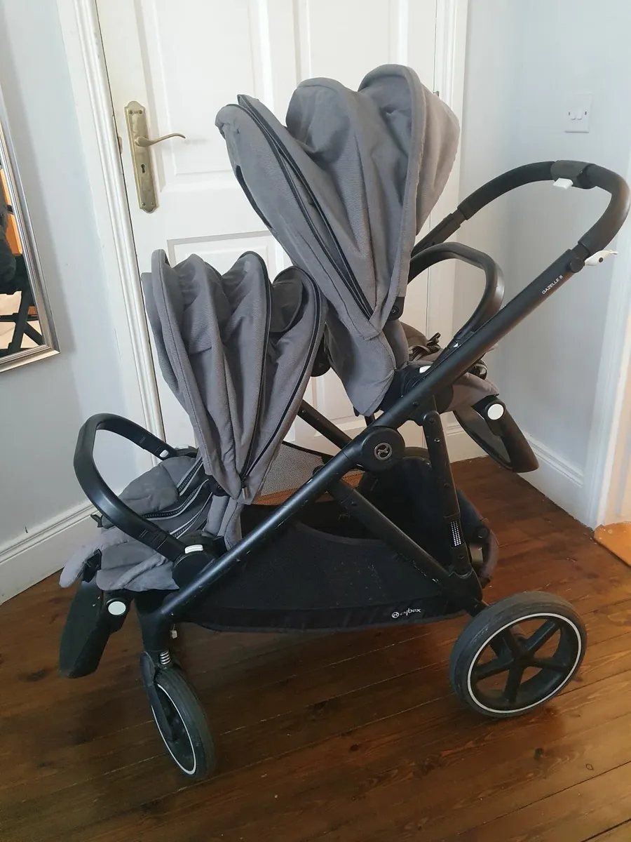 Cybex Gazelle Twin Stroller - Image 1