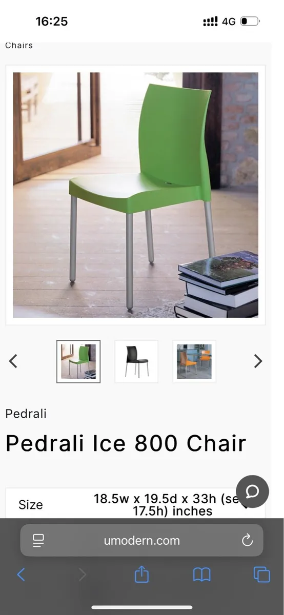 Restaurant Chairs - Image 3