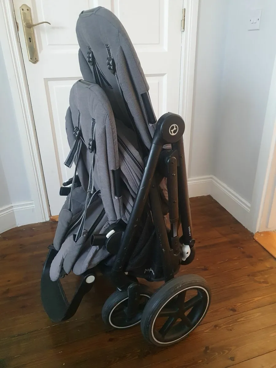 Cybex Gazelle Twin Stroller - Image 2