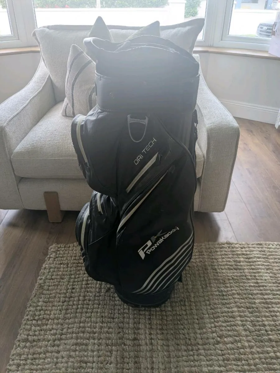 Powakaddy Dri Tech Bag - Image 1